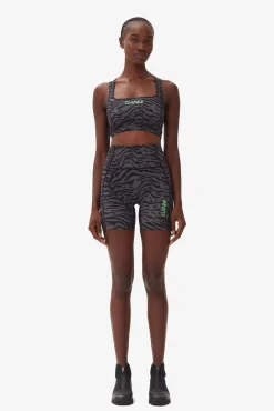 GANNI Ganni Exclusives<Active Ultra High Waist Shorts Phantom