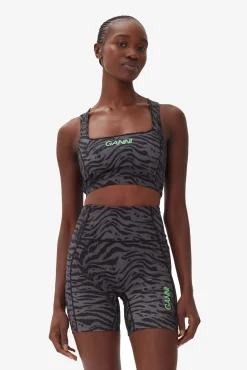 GANNI Ganni Exclusives<Active Ultra High Waist Shorts Phantom