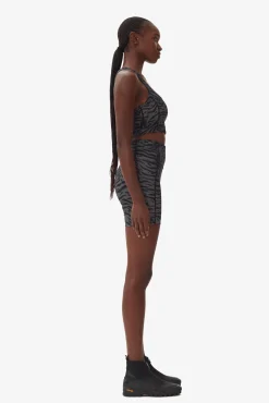 GANNI Ganni Exclusives<Active Ultra High Waist Shorts Phantom