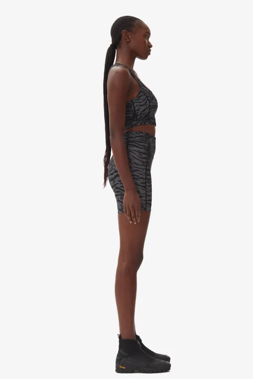 GANNI Ganni Exclusives<Active Ultra High Waist Shorts Phantom