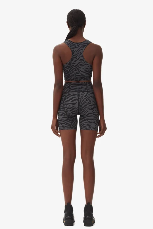 GANNI Ganni Exclusives<Active Ultra High Waist Shorts Phantom