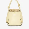 GANNI Crossbody Vesker | Håndvesker<Beige Bou Bucket Bag YellowCream