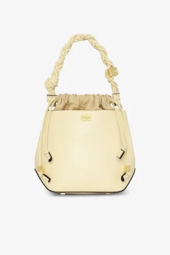 GANNI Crossbody Vesker | Håndvesker<Beige Bou Bucket Bag YellowCream