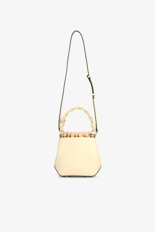 GANNI Crossbody Vesker | Håndvesker<Beige Bou Bucket Bag YellowCream