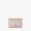GANNI Lommebøker | Små Gaver<Beige Bou-kortholder OysterGray
