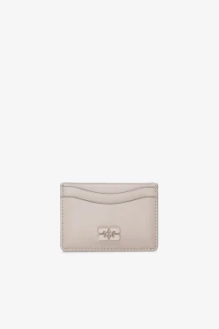 GANNI Lommebøker | Små Gaver<Beige Bou-kortholder OysterGray