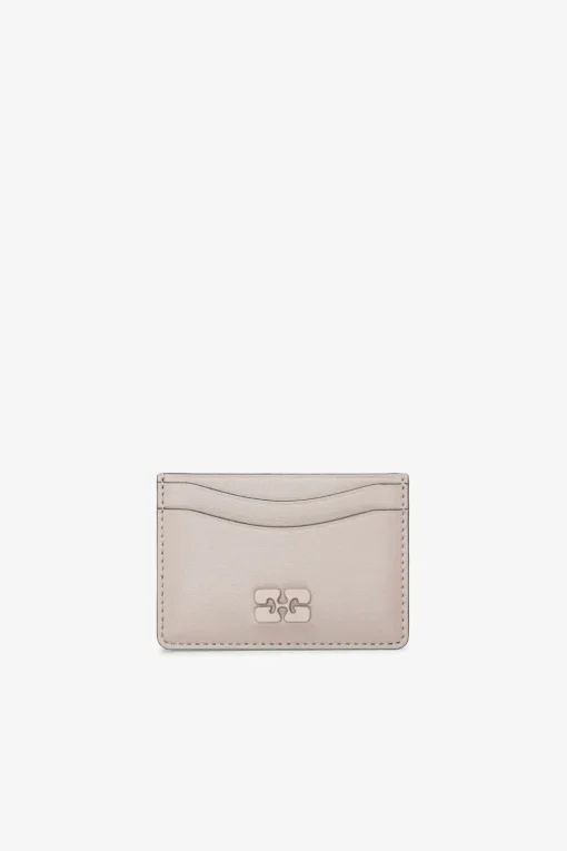 GANNI Lommebøker | Små Gaver<Beige Bou-kortholder OysterGray