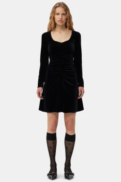 GANNI Små Gaver | Festklær<Butterfly Lace-sokker Black