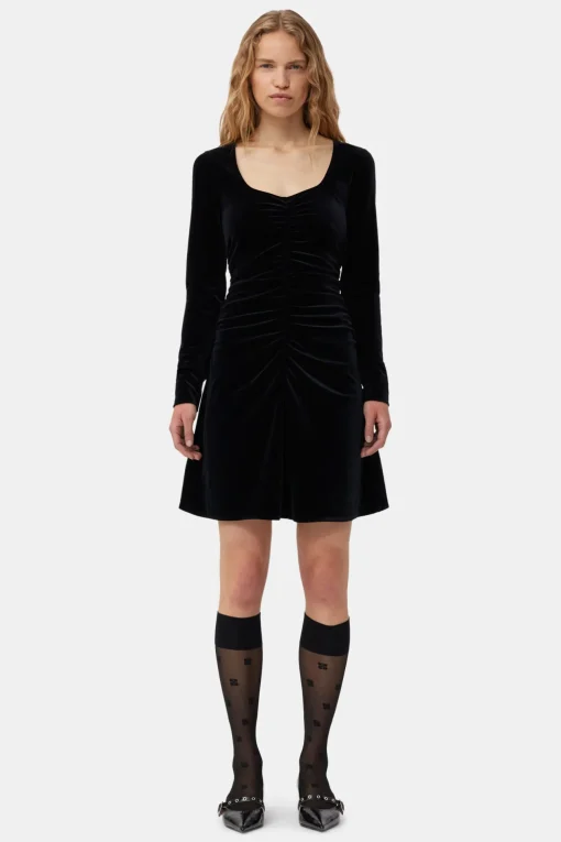 GANNI Små Gaver | Festklær<Butterfly Lace-sokker Black