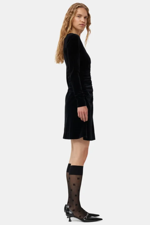 GANNI Små Gaver | Festklær<Butterfly Lace-sokker Black