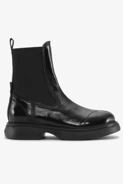 GANNI Sko | Boots<Black Everyday Mid-chelseaboots Black/Black