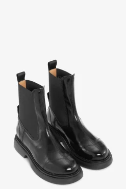 GANNI Sko | Boots<Black Everyday Mid-chelseaboots Black/Black