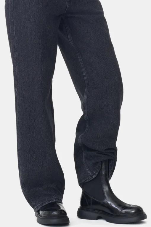 GANNI Sko | Boots<Black Everyday Mid-chelseaboots Black/Black