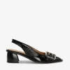 GANNI Sko | Hæler<Feminine Buckle Slingback-pumps Black