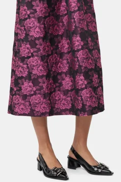 GANNI Sko | Hæler<Feminine Buckle Slingback-pumps Black