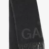 GANNI Vintertilbehør | Skjerf<Fringed-skjerf Black