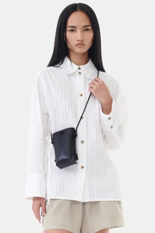 GANNI Mini Vesker | Crossbody Vesker<Bou Crossbody-veske Black