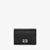 GANNI Lommebøker | Små Gaver<Bou Flap-kortholder Black
