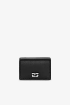 GANNI Lommebøker | Små Gaver<Bou Flap-kortholder Black