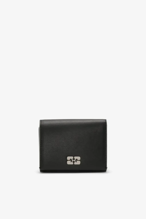 GANNI Lommebøker | Små Gaver<Bou Trifold-lommebok Black