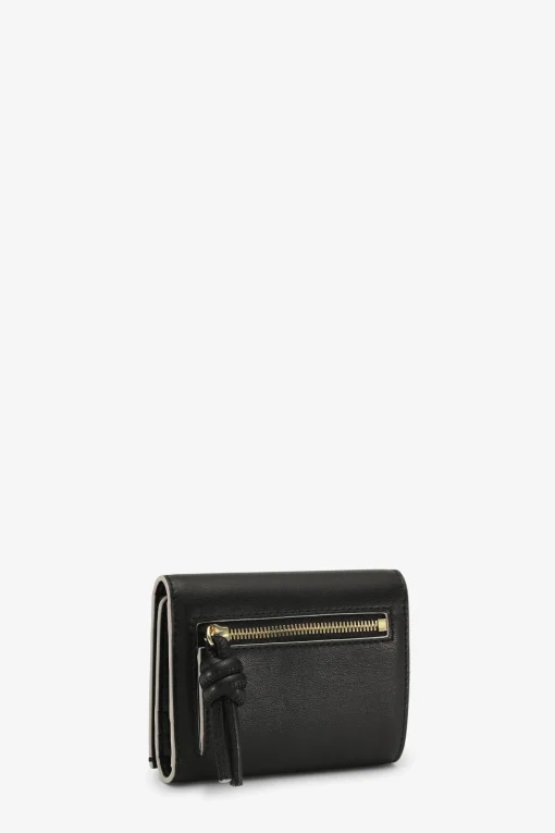 GANNI Lommebøker | Små Gaver<Bou Trifold-lommebok Black