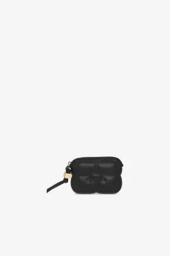 GANNI Lommebøker<Bou Zipped-lommebok Black
