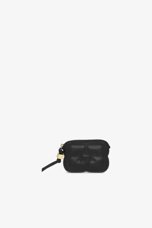 GANNI Lommebøker<Bou Zipped-lommebok Black