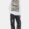 GANNI Sett | Jeans<Black Heavy Denim Izey-jeans WashedBlack/Black