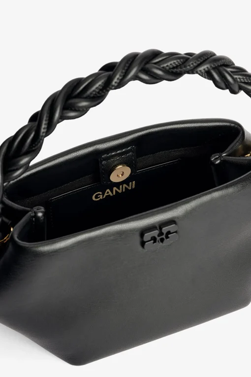 GANNI Mini Vesker | Crossbody Vesker<Mini Bou Bag Black