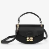 GANNI Små Gaver | Crossbody Vesker<Mini Top Handle Apo-G-veske Black
