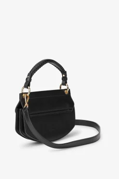 GANNI Små Gaver | Crossbody Vesker<Mini Top Handle Apo-G-veske Black
