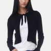 GANNI Strikkeplagg<Open-front-cardigan Black
