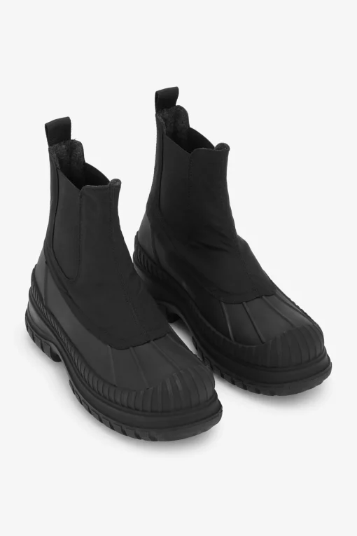 GANNI Sko | Boots<Outdoor Chelsea Boots Black