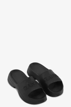 GANNI Sko | Sandaler<Pool Slide-sandal Black