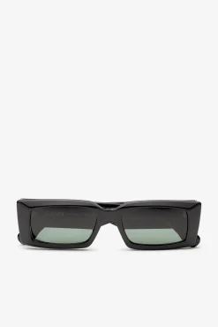 GANNI Solbriller<Rectangular-solbriller Black