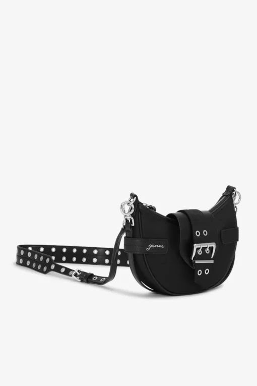 GANNI Skuldervesker | Ganni Exclusives<Small Bucky Crossbody-veske Black