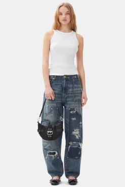 GANNI Skuldervesker | Ganni Exclusives<Small Bucky Crossbody-veske Black