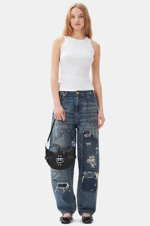 GANNI Skuldervesker | Ganni Exclusives<Small Bucky Crossbody-veske Black