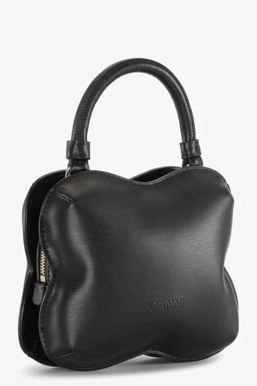 GANNI Mini Vesker | Crossbody Vesker<Small Butterfly Crossbody-veske Black