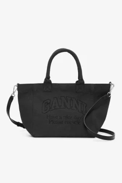 GANNI Små Gaver | Crossbody Vesker<Small-handleveske Black