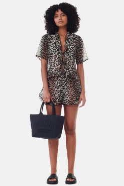 GANNI Små Gaver | Crossbody Vesker<Small-handleveske Black