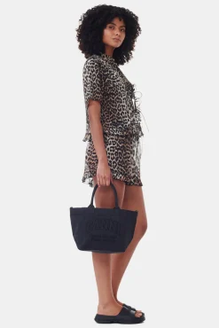 GANNI Små Gaver | Crossbody Vesker<Small-handleveske Black