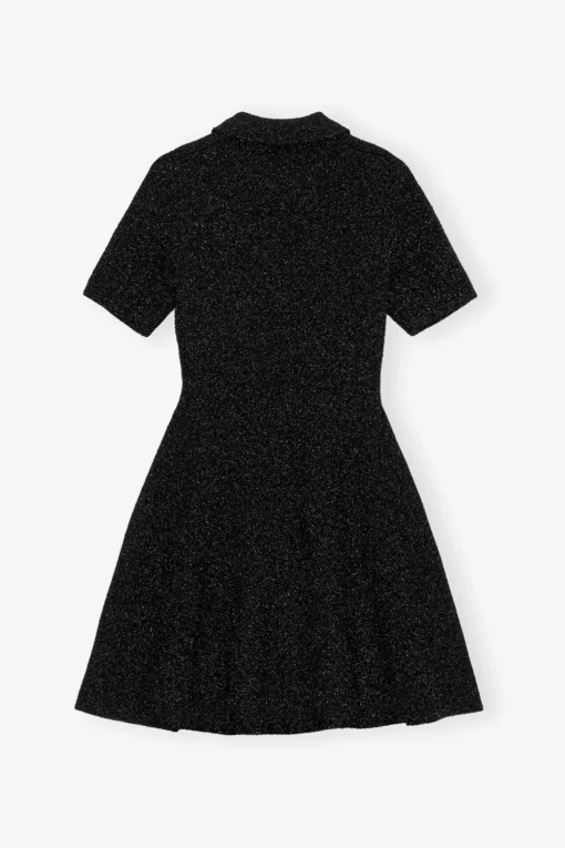 GANNI Kjoler<Sparkle Mini-kjole Black