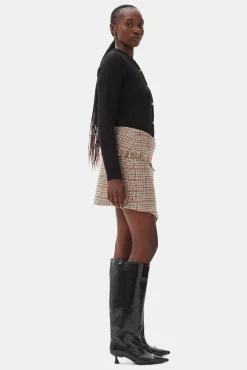 GANNI Strikkeplagg<Sparkle-cardigan Black