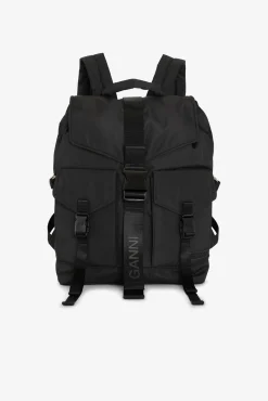 GANNI Ryggsekker | Ganni Exclusives<Tech-ryggsekk Black