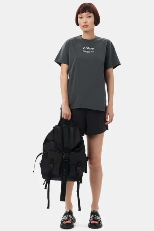 GANNI Ryggsekker | Ganni Exclusives<Tech-ryggsekk Black