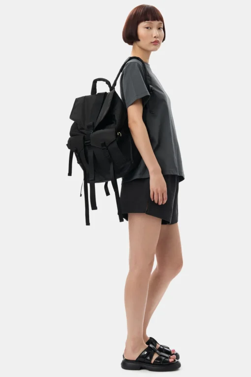 GANNI Ryggsekker | Ganni Exclusives<Tech-ryggsekk Black