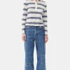 GANNI Sett | Jeans<Blue Foil Izey-jeans MidBlueStone