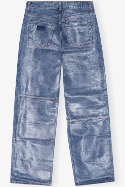 GANNI Sett | Jeans<Blue Foil Izey-jeans MidBlueStone