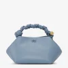 GANNI Crossbody Vesker | Håndvesker<Blue Small Bou Bag DustyBlue